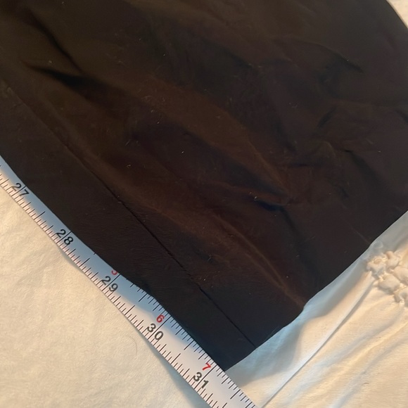 Ann Taylor - size 2 - black dress pants - lightweight rayon and spandex - Picture 11 of 13